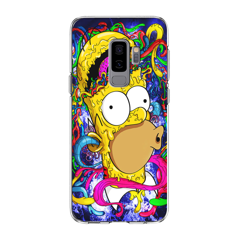 Simpson Homer Abstract Samsung Galaxy S9 Plus Case