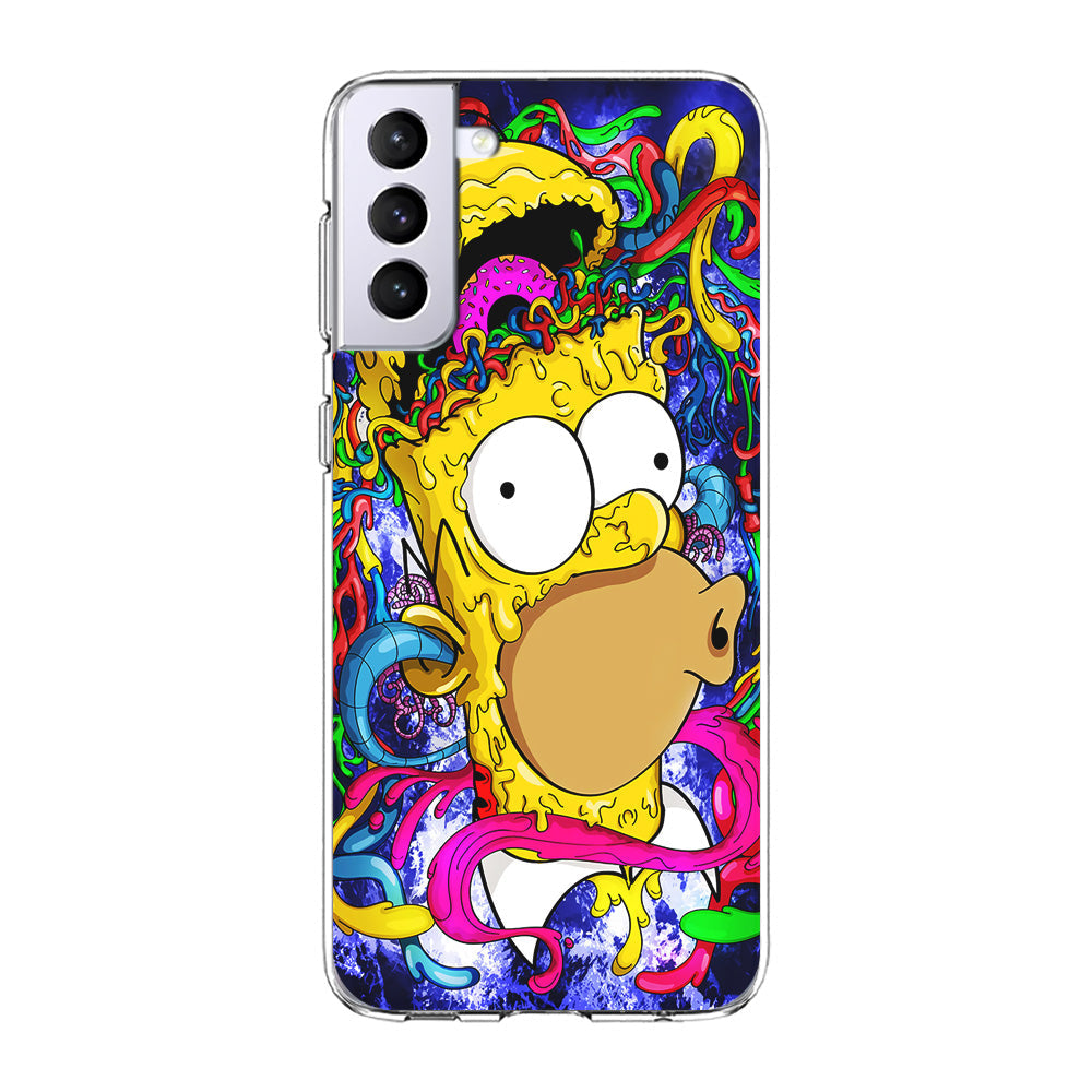 Simpson Homer Abstract Samsung Galaxy S23 Case