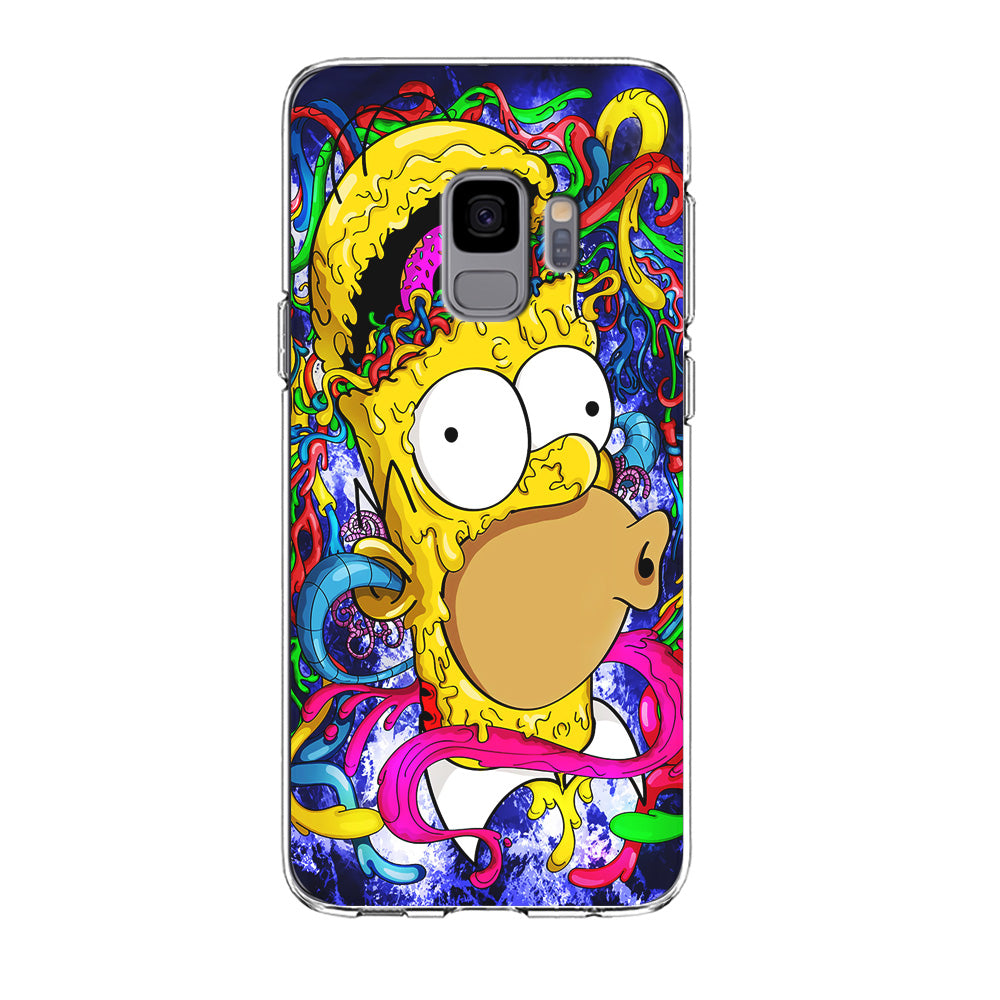 Simpson Homer Abstract Samsung Galaxy S9 Case
