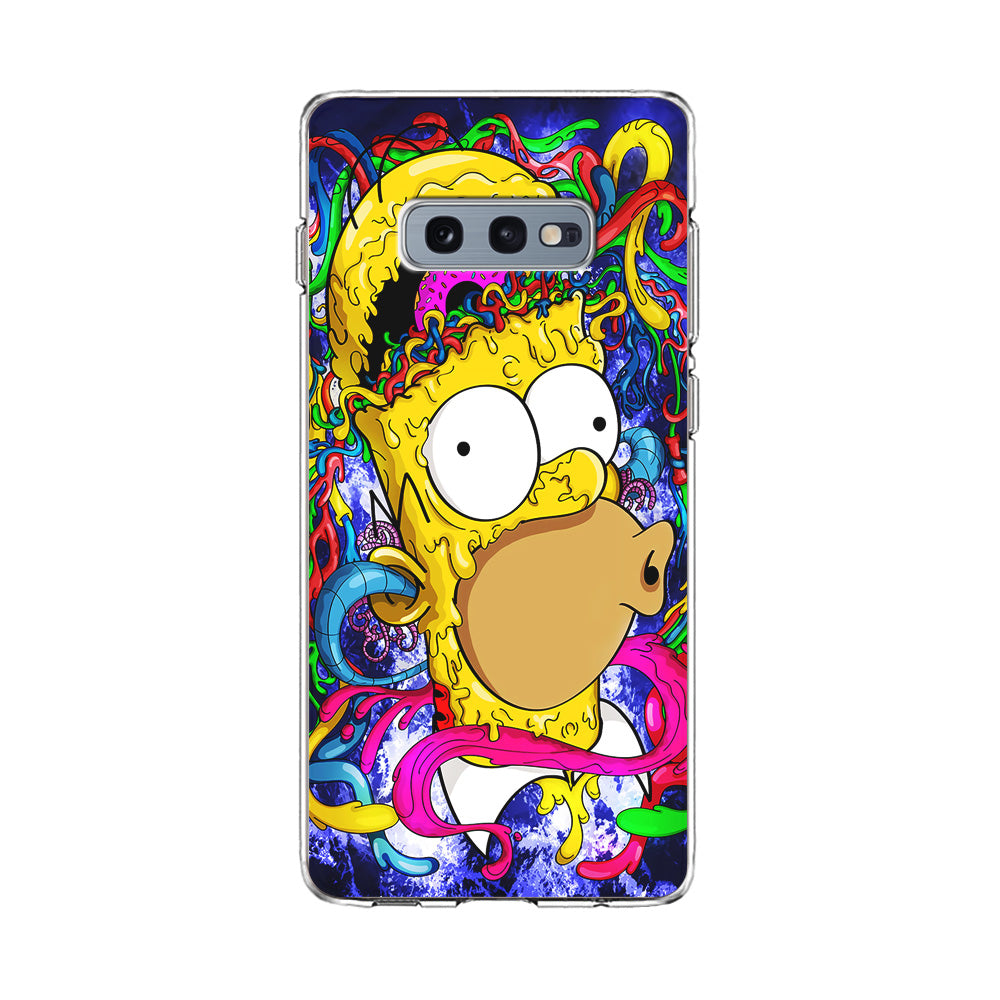 Simpson Homer Abstract Samsung Galaxy S10E Case