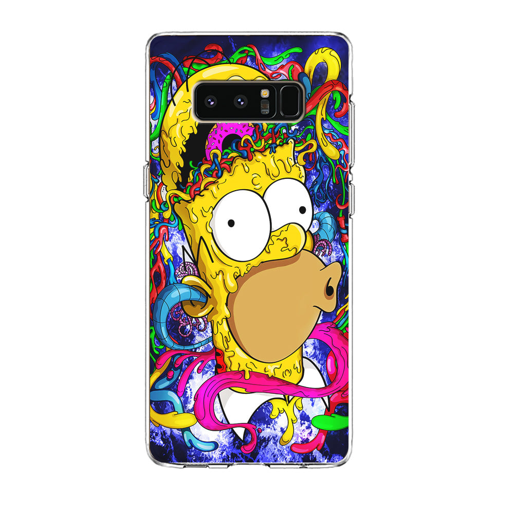 Simpson Homer Abstract Samsung Galaxy Note 8 Case
