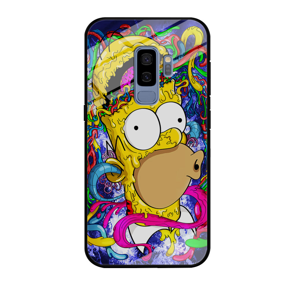 Simpson Homer Abstract Samsung Galaxy S9 Plus Case