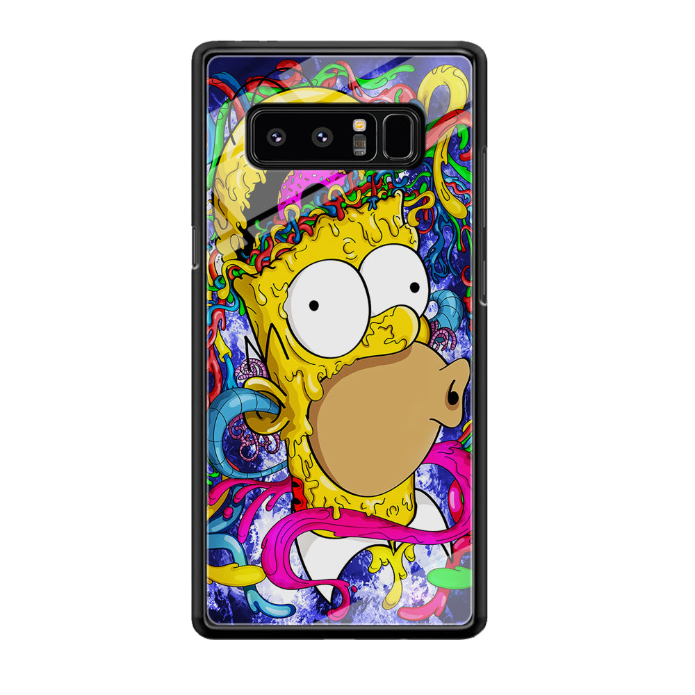 Simpson Homer Abstract Samsung Galaxy Note 8 Case