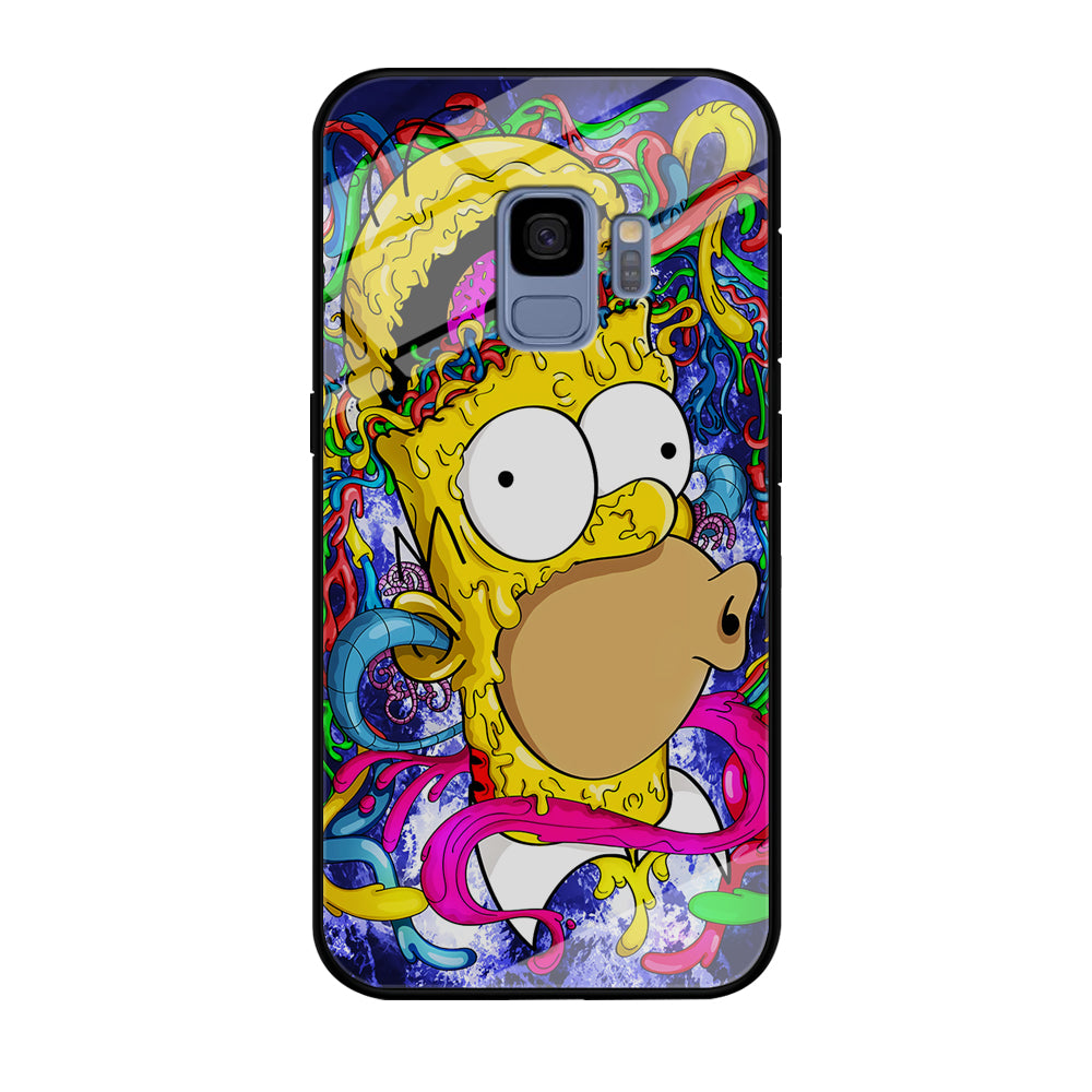 Simpson Homer Abstract Samsung Galaxy S9 Case