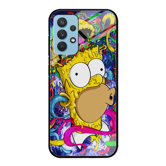 Simpson Homer Abstract Samsung Galaxy A32 Case