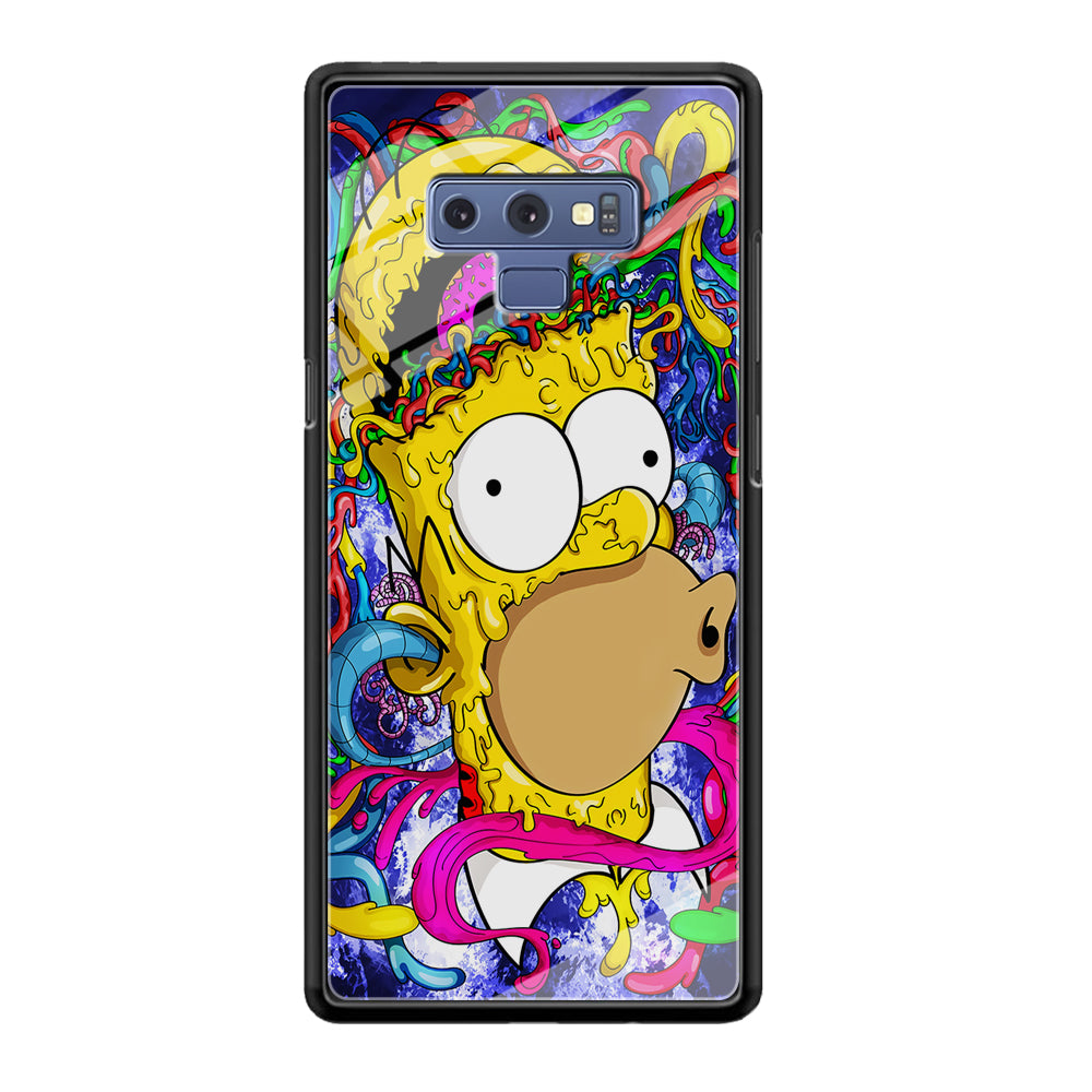 Simpson Homer Abstract  Samsung Galaxy Note 9 Case