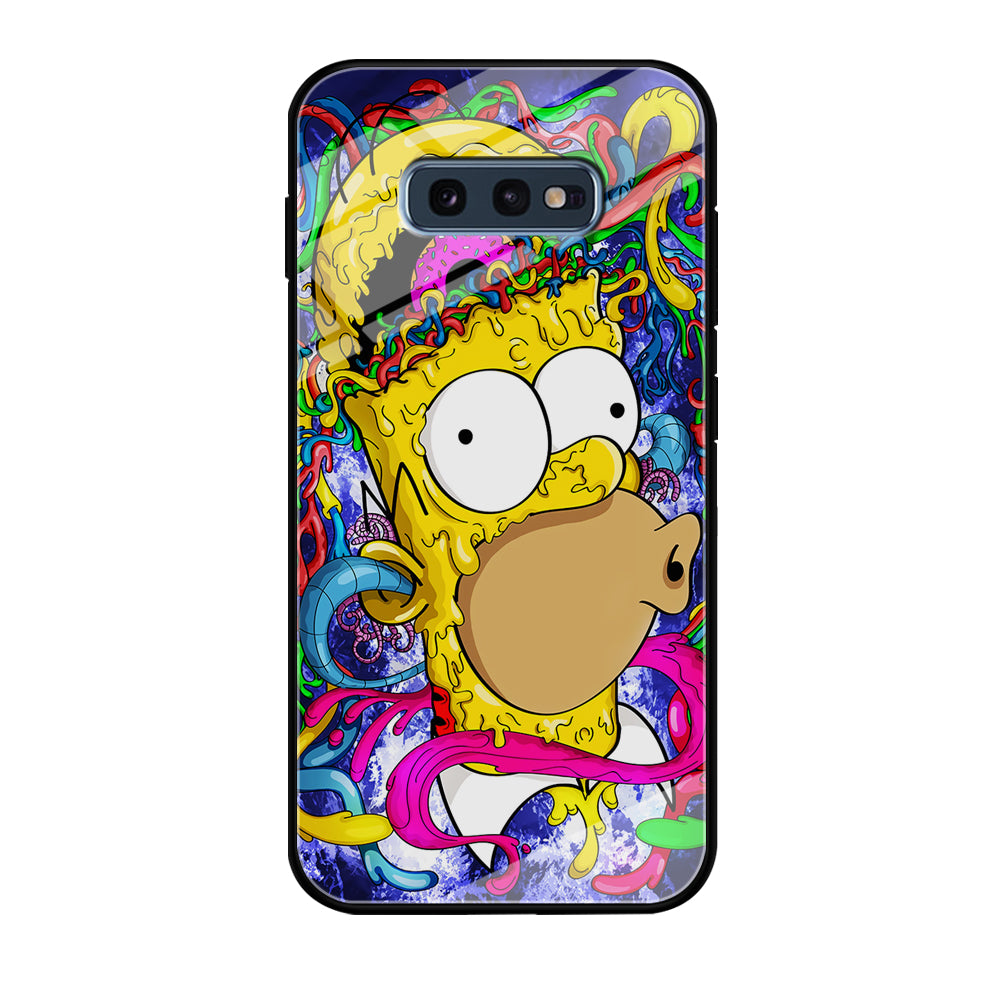 Simpson Homer Abstract Samsung Galaxy S10E Case