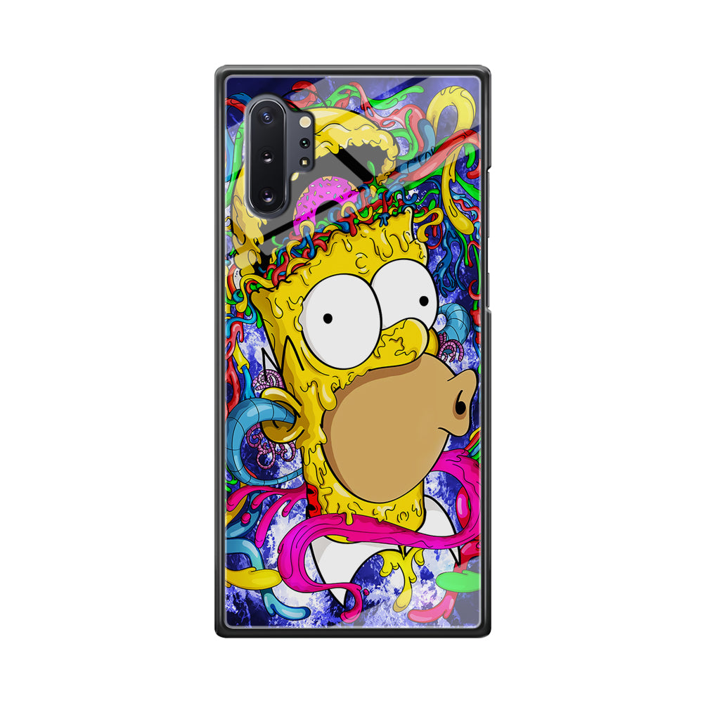 Simpson Homer Abstract Samsung Galaxy Note 10 Plus Case