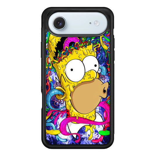 Simpson Homer Abstract iPhone 17 Air Case - Altracase