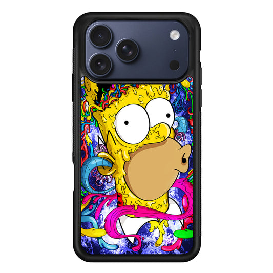 Simpson Homer Abstract iPhone 17 Pro Case - Altracase