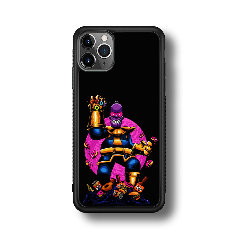 Simpson Homer Thanos iPhone 11 Pro Max Case