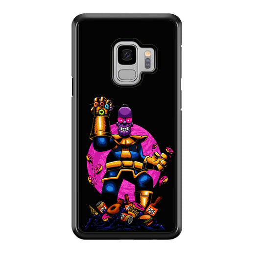 Simpson Homer Thanos Samsung Galaxy S9 Case