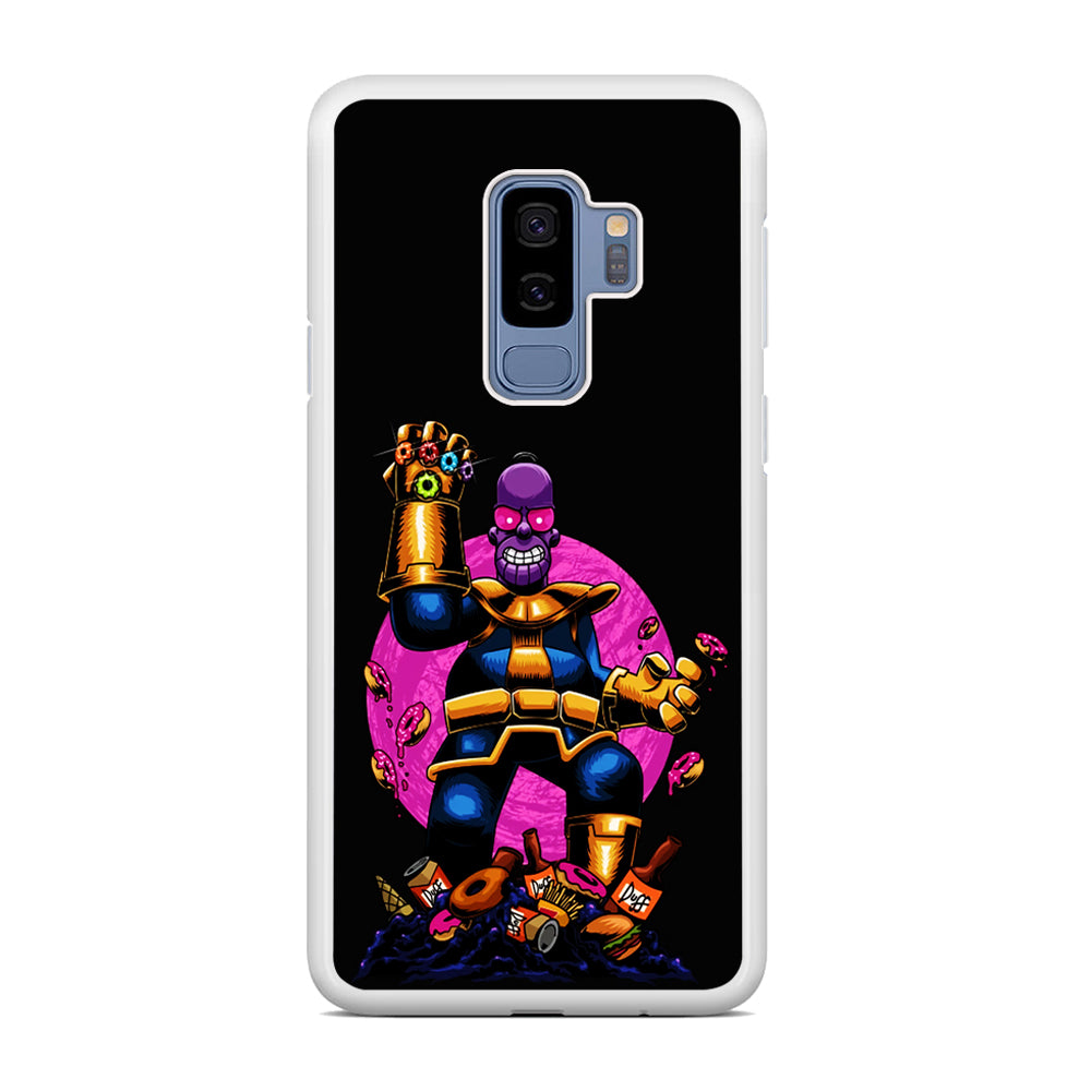 Simpson Homer Thanos Samsung Galaxy S9 Plus Case