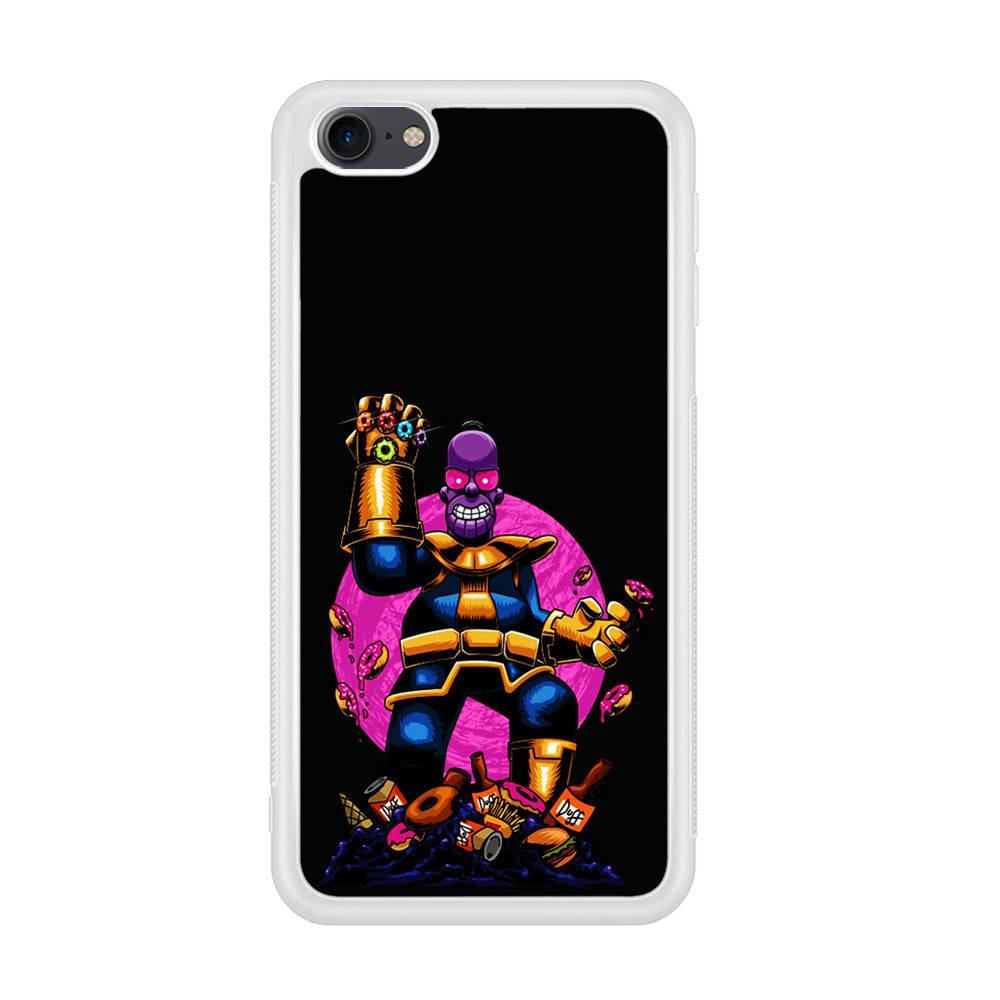 Simpson Homer Thanos iPod Touch 6 Case