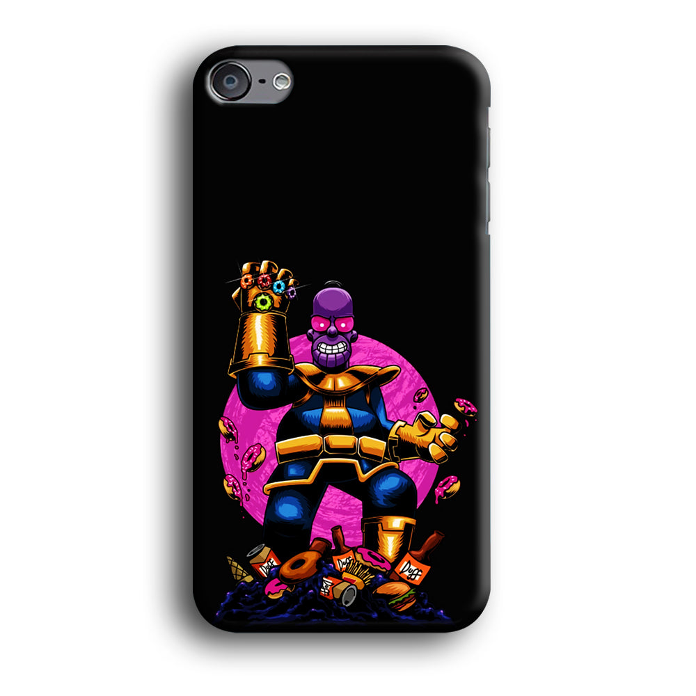 Simpson Homer Thanos iPod Touch 6 Case