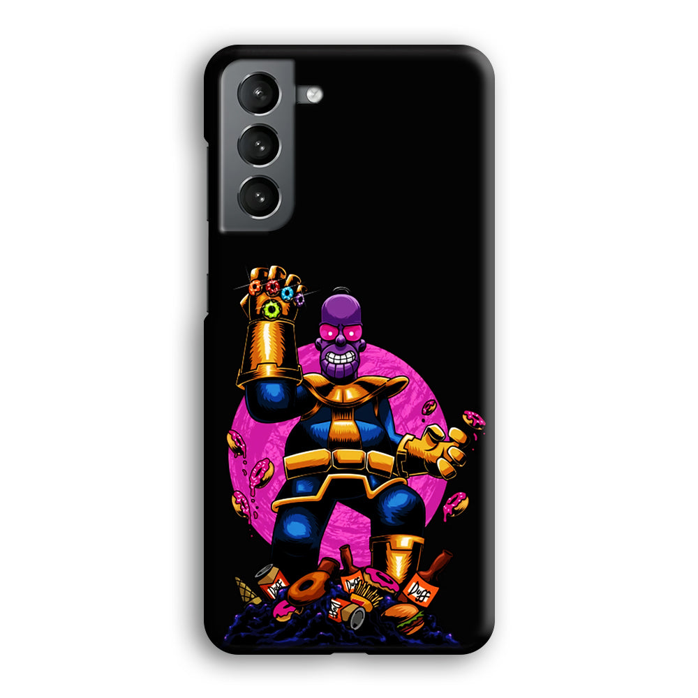 Simpson Homer Thanos Samsung Galaxy S23 Plus Case