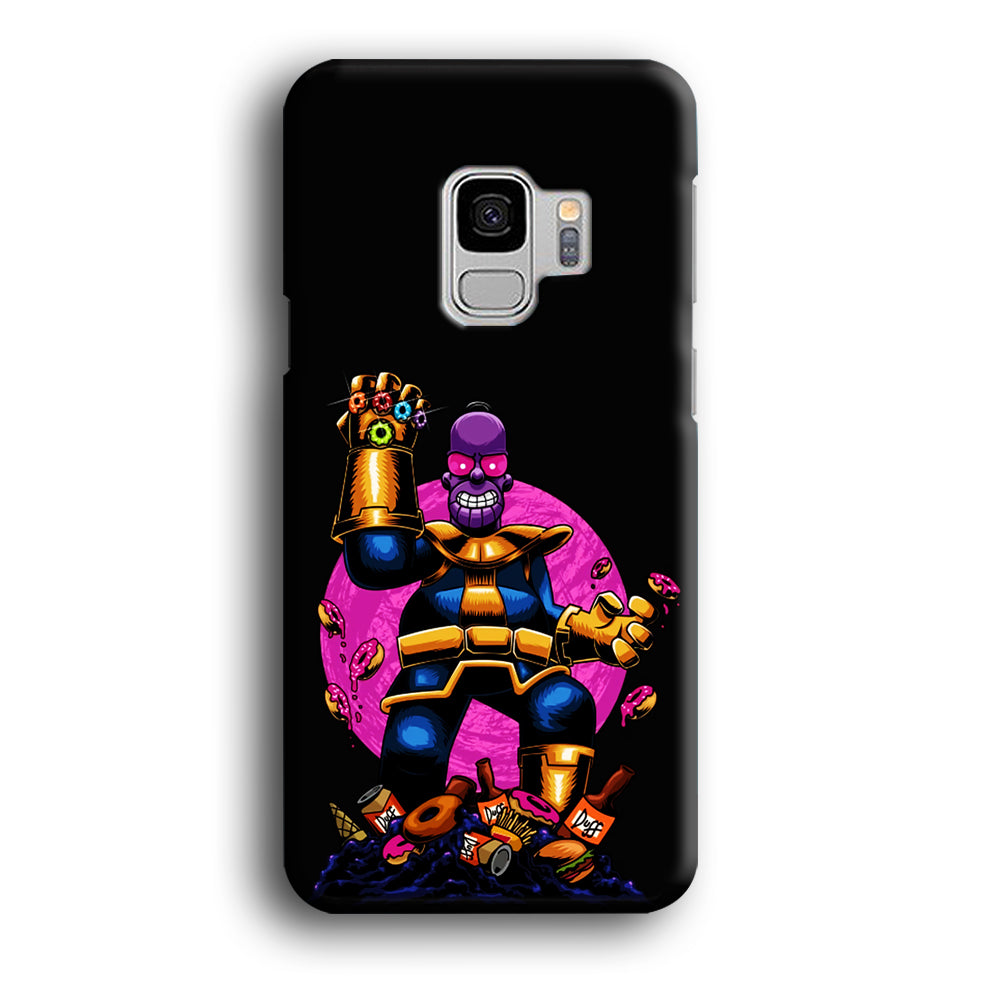 Simpson Homer Thanos Samsung Galaxy S9 Case