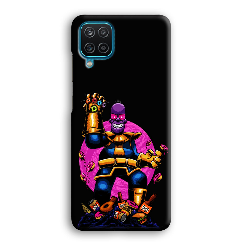 Simpson Homer Thanos Samsung Galaxy A12 Case