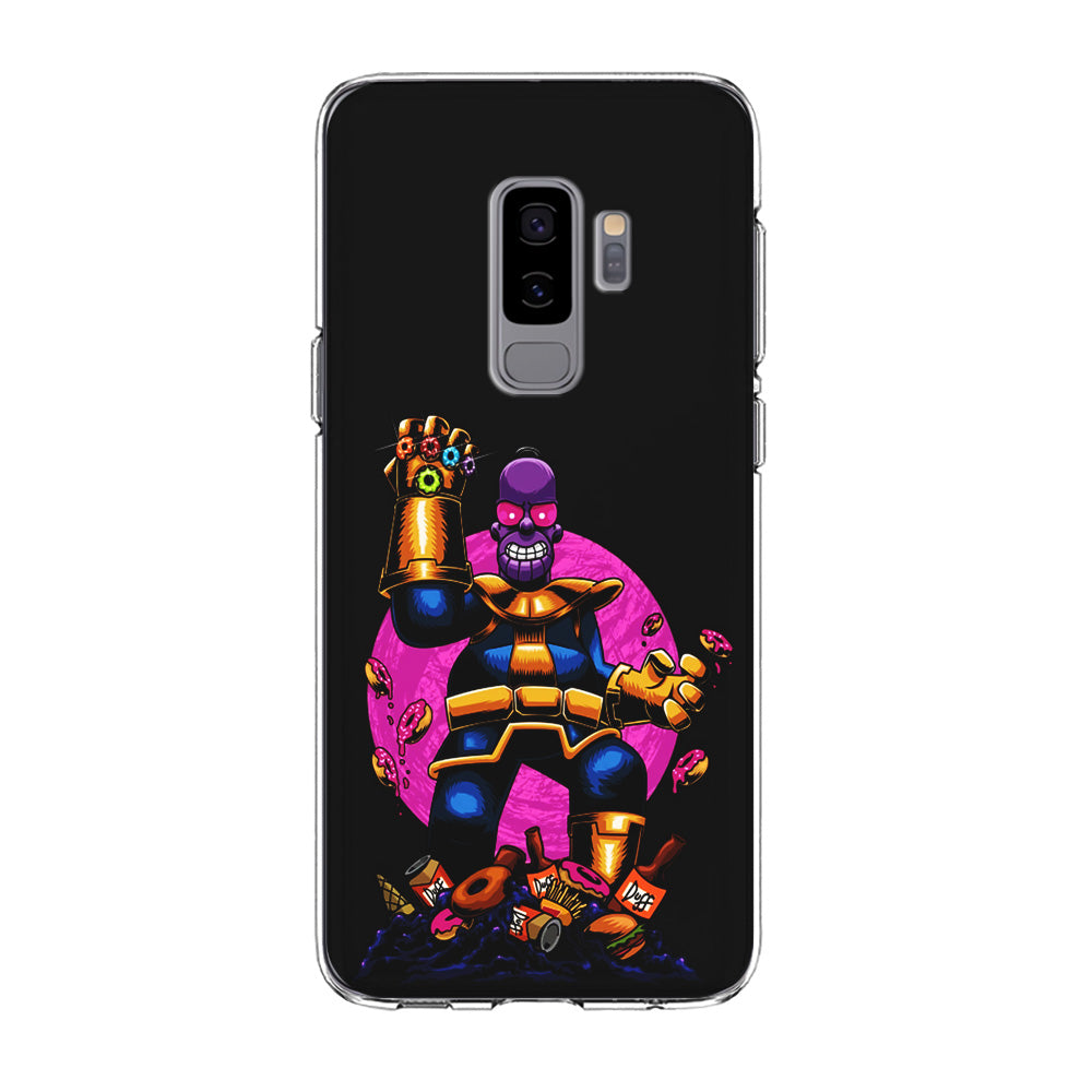 Simpson Homer Thanos Samsung Galaxy S9 Plus Case
