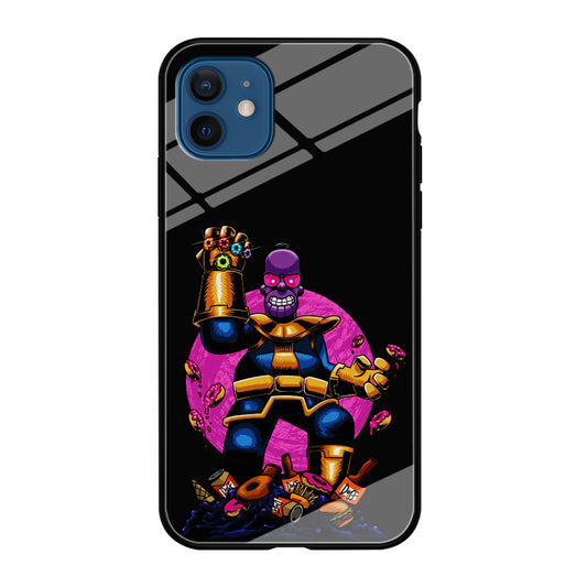 Simpson Homer Thanos iPhone 12 Mini Case