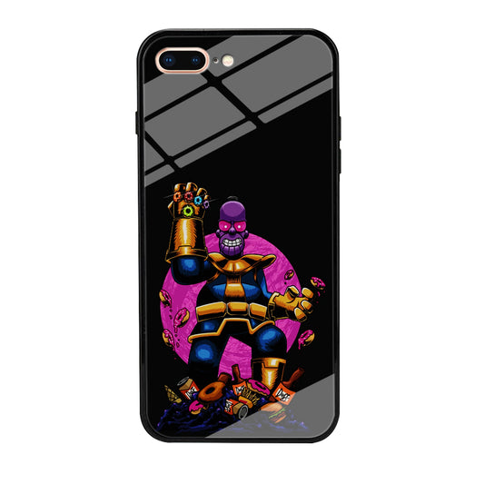 Simpson Homer Thanos iPhone 8 Plus Case