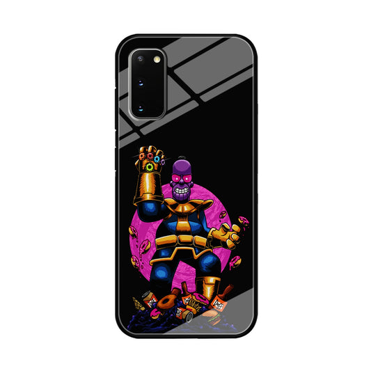 Simpson Homer Thanos Samsung Galaxy S20 Case