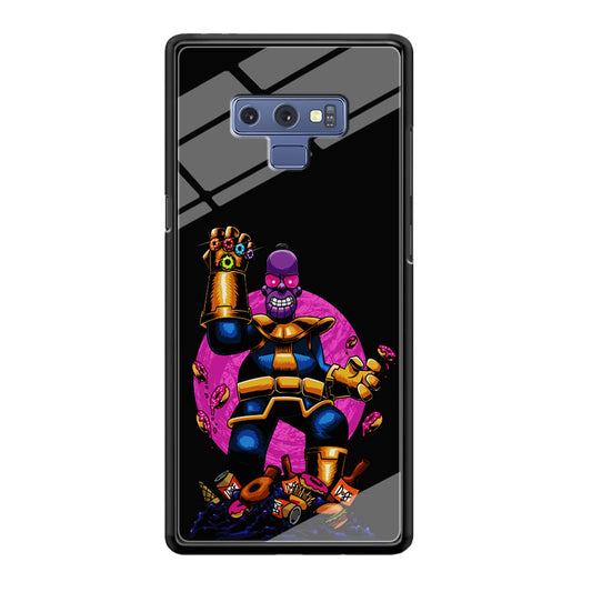 Simpson Homer Thanos Samsung Galaxy Note 9 Case