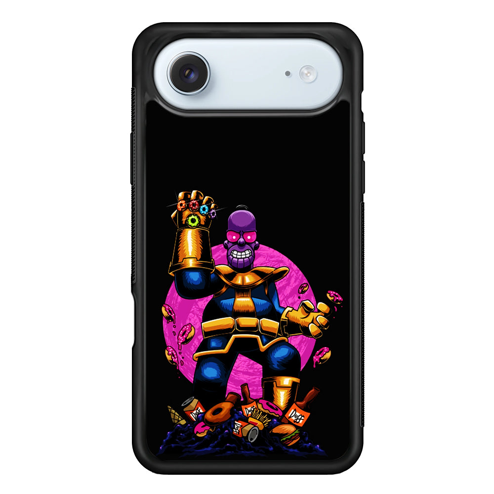 Simpson Homer Thanos iPhone 17 Air Case - Altracase