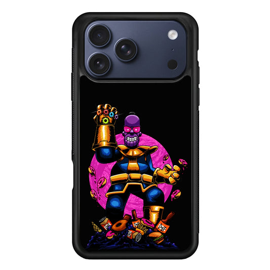 Simpson Homer Thanos iPhone 17 Pro Case - Altracase