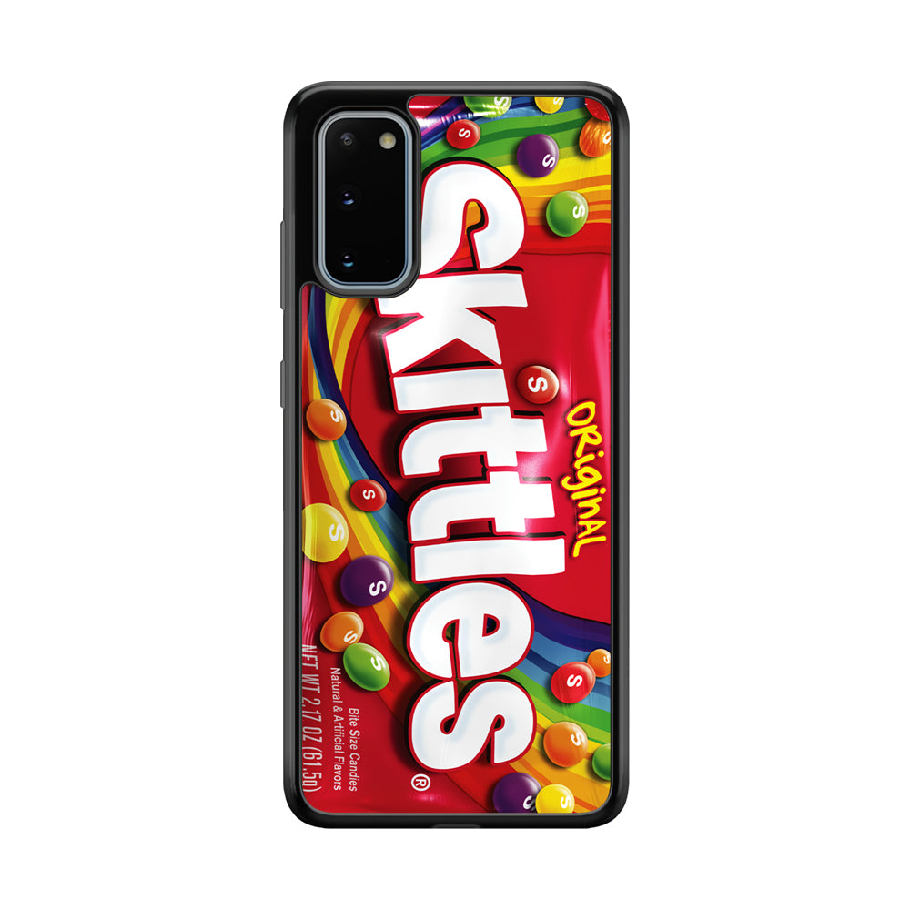 Skittles Candy Pink Samsung Galaxy S20 Case