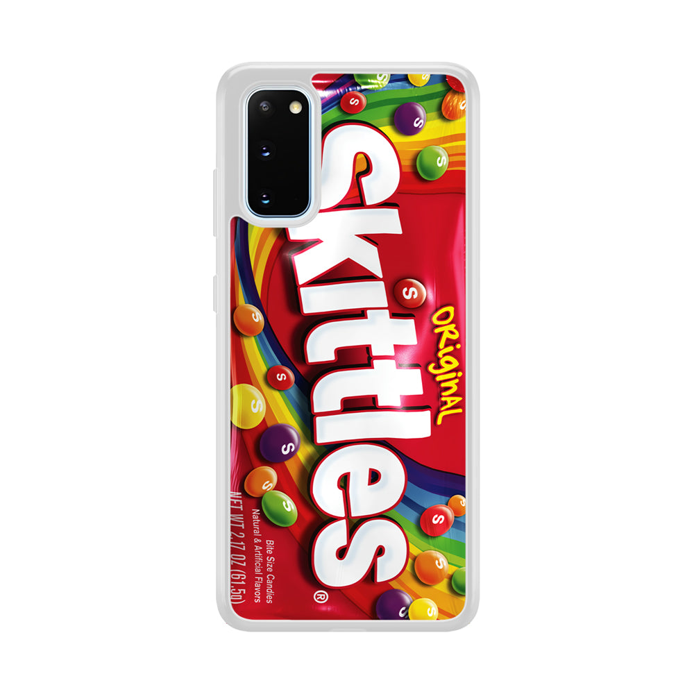 Skittles Candy Pink Samsung Galaxy S20 Case