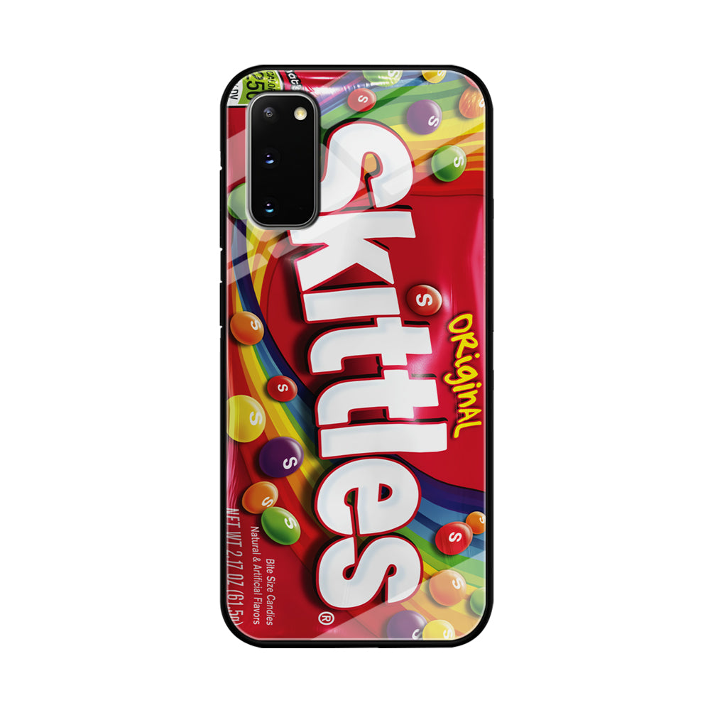 Skittles Candy Pink Samsung Galaxy S20 Case