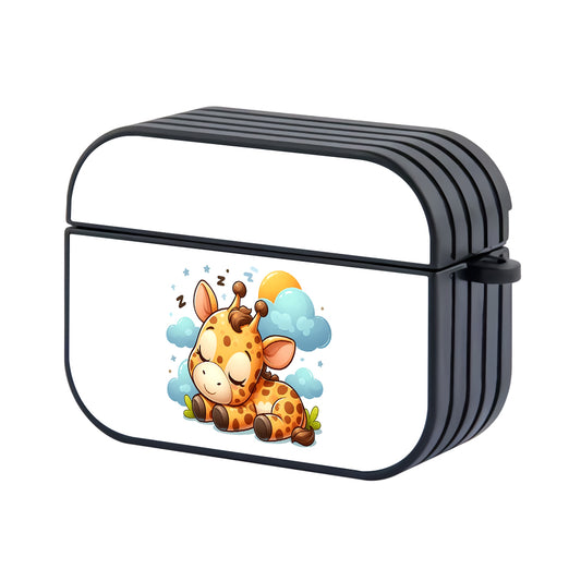 Sleeping Baby Giraffe Apple Airpods Pro Case - Altracase