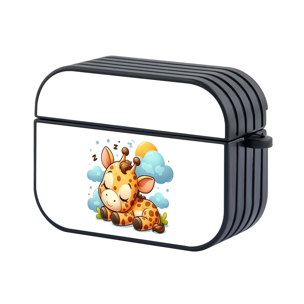 Sleeping Baby Giraffe Apple AirPods Pro 3 Case - Altracase