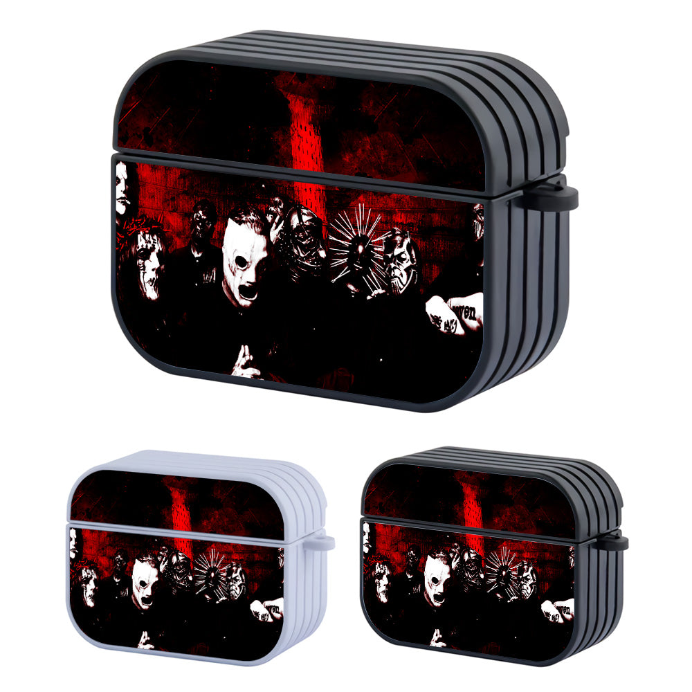 Slipknot Heavy Metal Members Hard Plastic Case Cover For Apple Airpods Pro