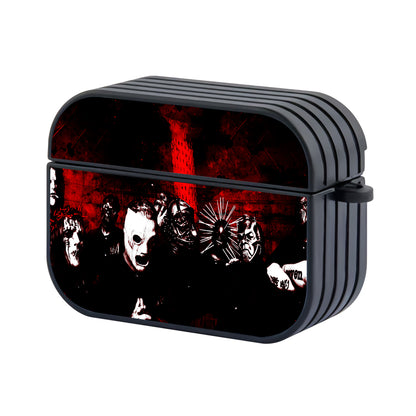 Slipknot Heavy Metal Members Hard Plastic Case Cover For Apple Airpods Pro