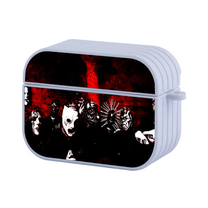 Slipknot Heavy Metal Members Hard Plastic Case Cover For Apple Airpods Pro