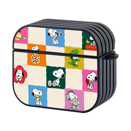 Snoopy Color Box Activity Apple Airpods 3 Case - AirPod Case - Altracase