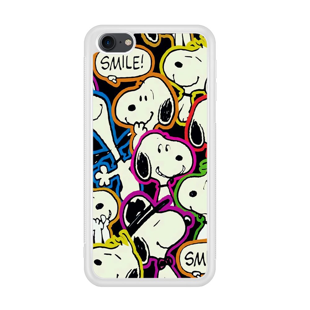 Snoopy Doodle iPod Touch 6 Case