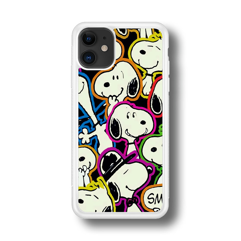 Snoopy Doodle iPhone 11 Case