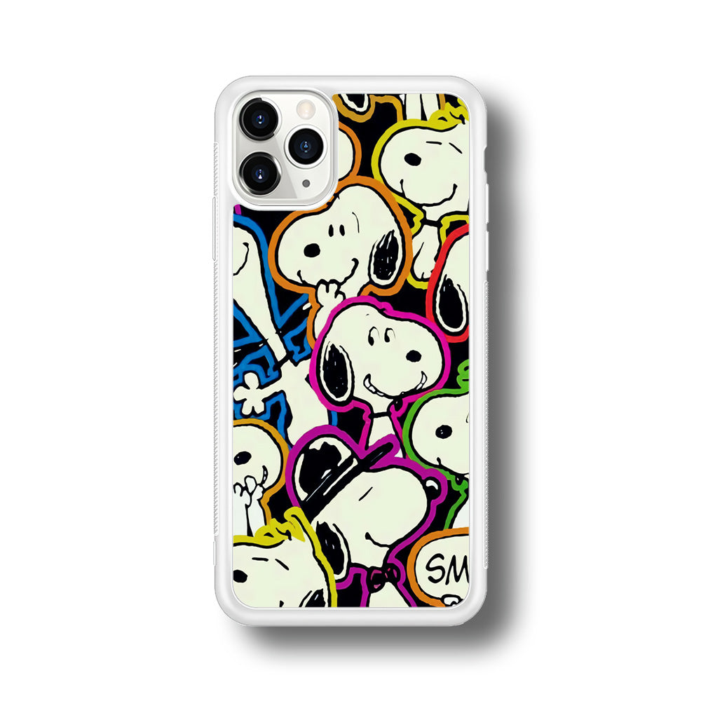 Snoopy Doodle iPhone 11 Pro Case