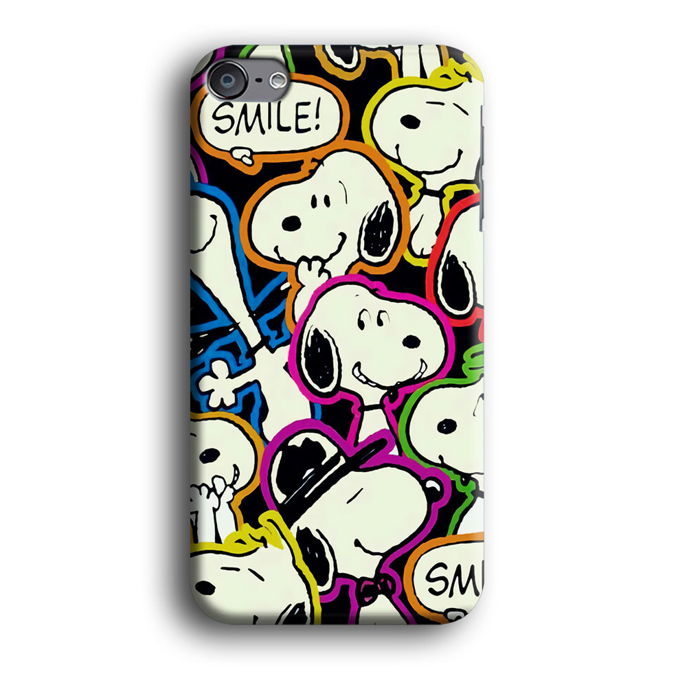 Snoopy Doodle iPod Touch 6 Case