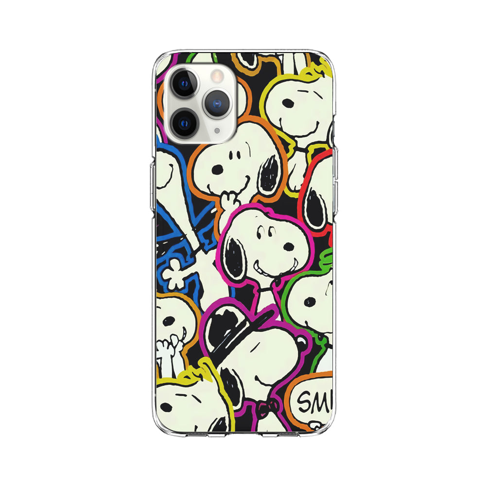 Snoopy Doodle iPhone 11 Pro Max Case
