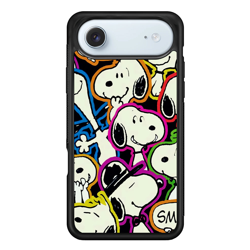 Snoopy Doodle iPhone 17 Air Case - Altracase