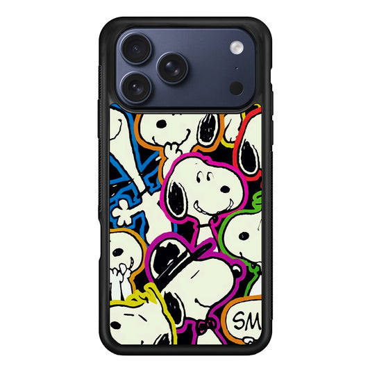 Snoopy Doodle iPhone 17 Pro Case - Altracase