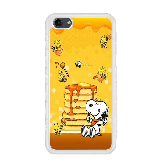 Snoopy Eats Honey iPod Touch 6 Case