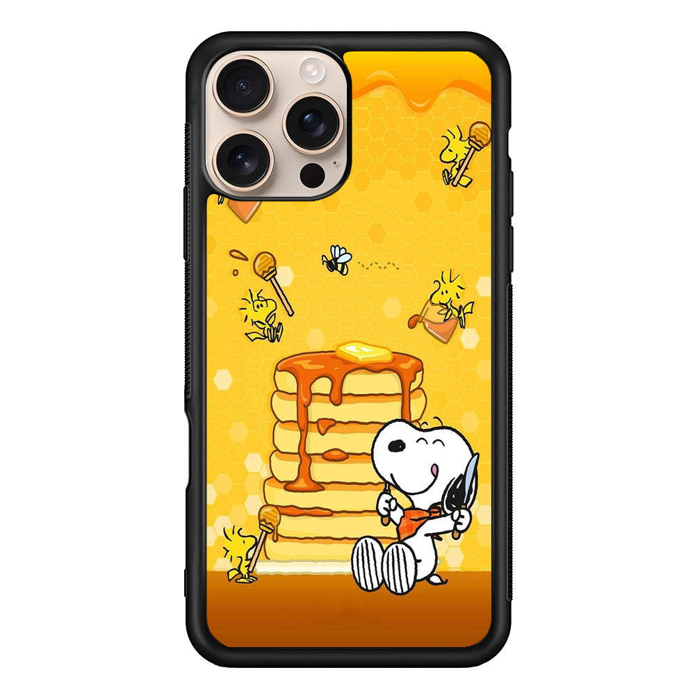 Snoopy Eats Honey iPhone 16 Pro Max Case - Altracase