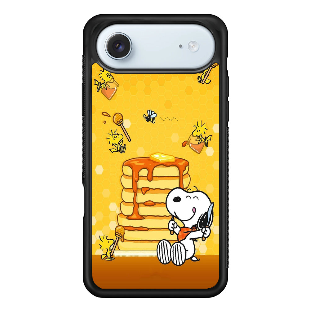 Snoopy Eats Honey iPhone 17 Air Case - Altracase