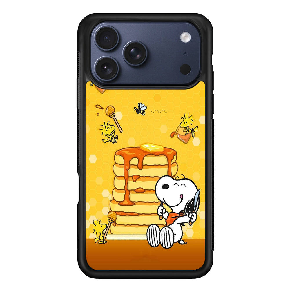 Snoopy Eats Honey iPhone 17 Pro Max Case - Altracase