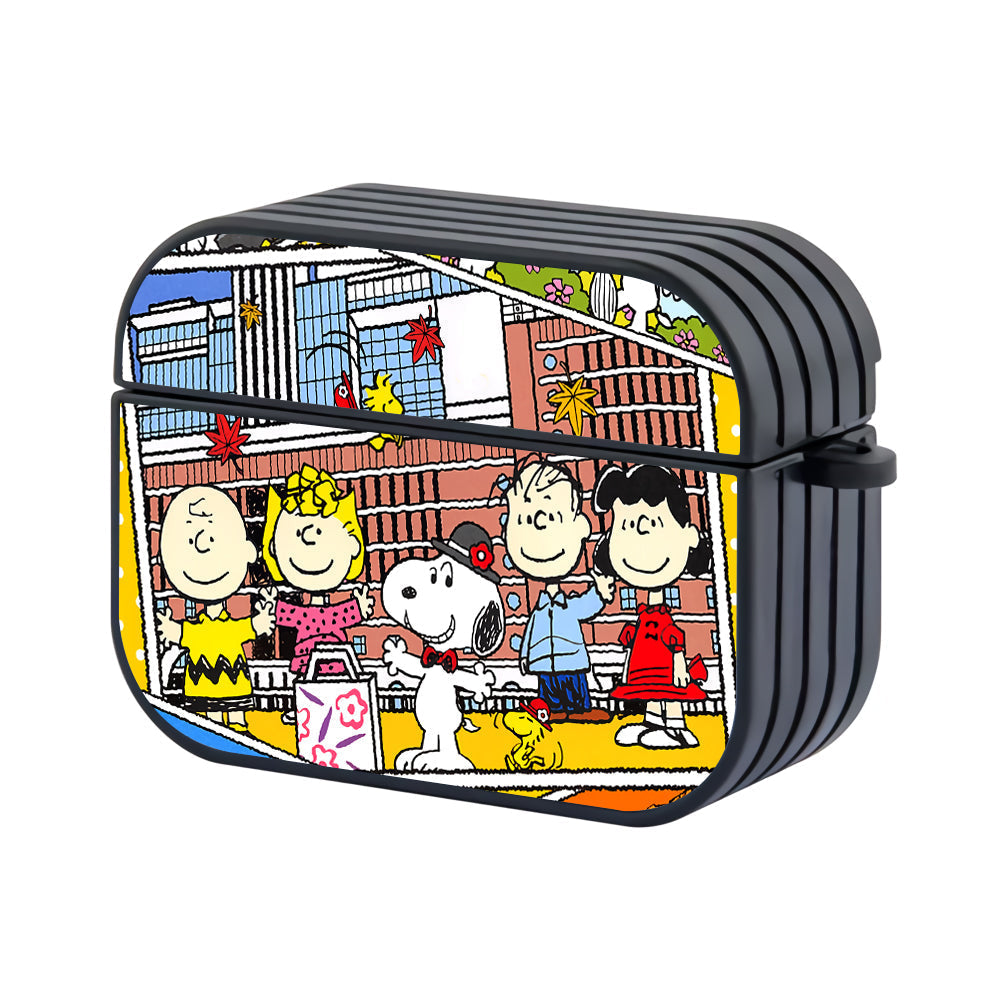 Snoopy Keepsake in a Frame Apple AirPods Pro 3 Case-AirPods Pro 3 Case-Altracase